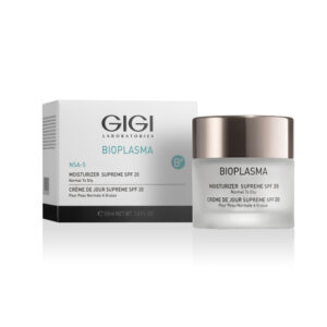 BIOPLASMA MOISTURIZER SUPREME TO OILY - SPF 20 50 ML