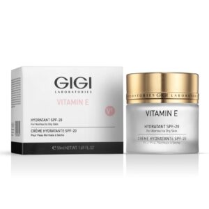 VITAMIN E Hydratant SPF-20 For Normal to Dry Skin 50 ml