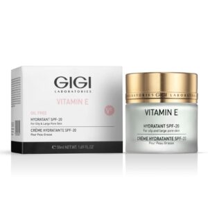Vitamin E Hydratant SPF-20 For Oily&Large Pore Skin 50 ml