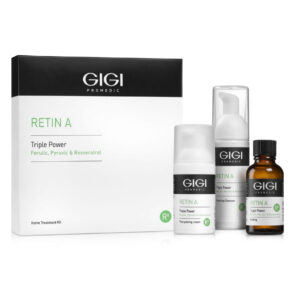 Retin A RETIN A TRIPLE POWER ANTI-AGING PEELING SYSTEM kit