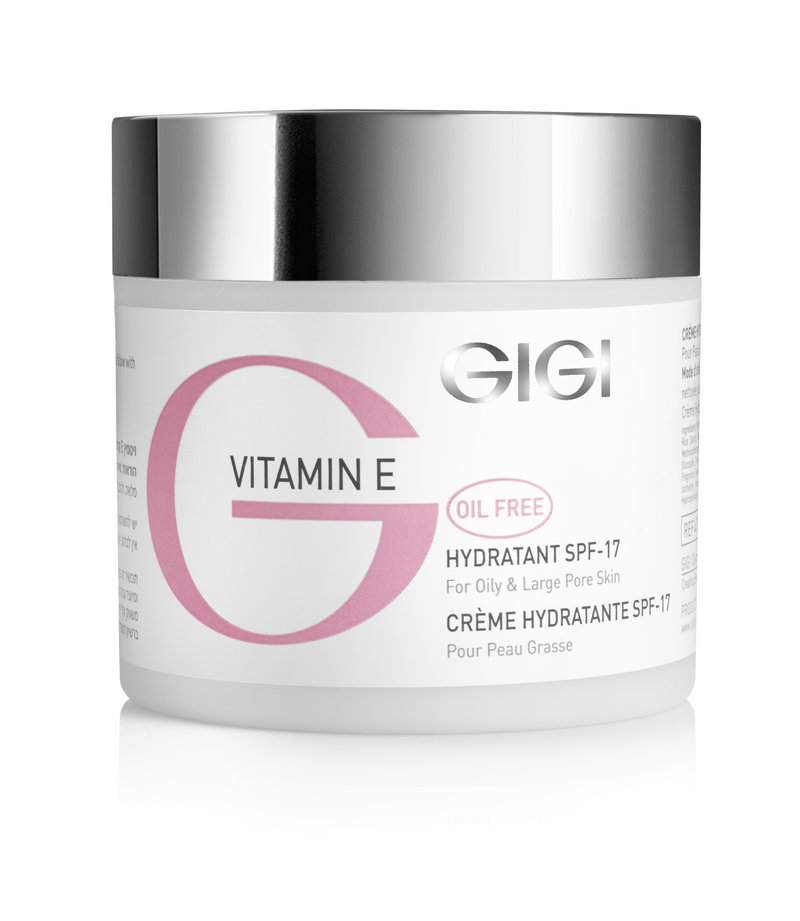 Vitamin E Hydratant SPF17 For Oily&Large Pore Skin 250 ml Dolores GIGI