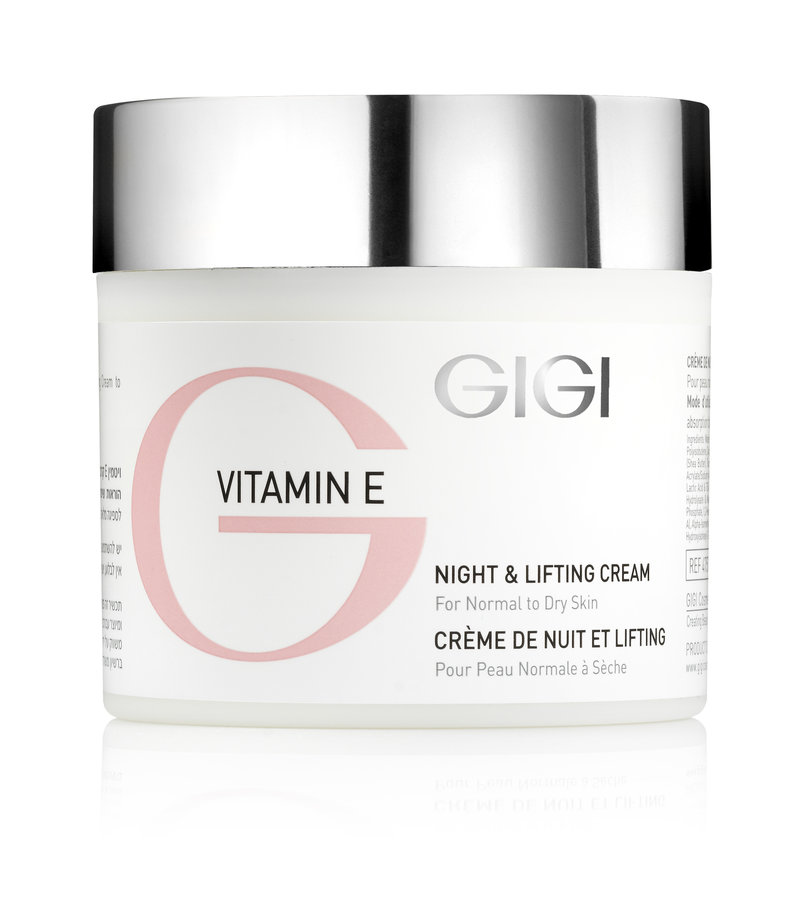 Vitamin E Night&Lifting Cream For Normal to Dry Skin 250 ml Dolores GIGI